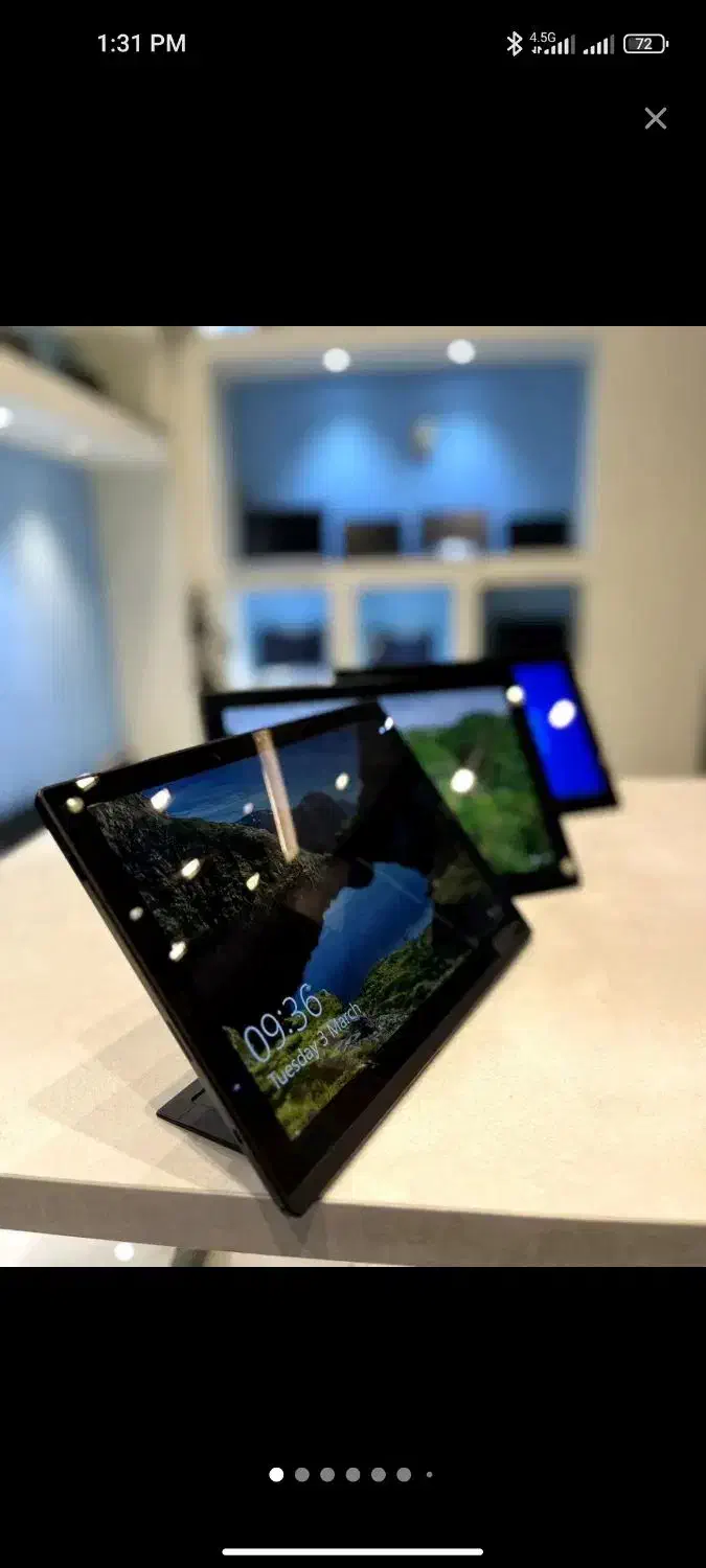 لپ تاپ طرح سرفیس Lenovo دم قسطی|رایانه همراه|تهران, شهرک غرب|دیوار