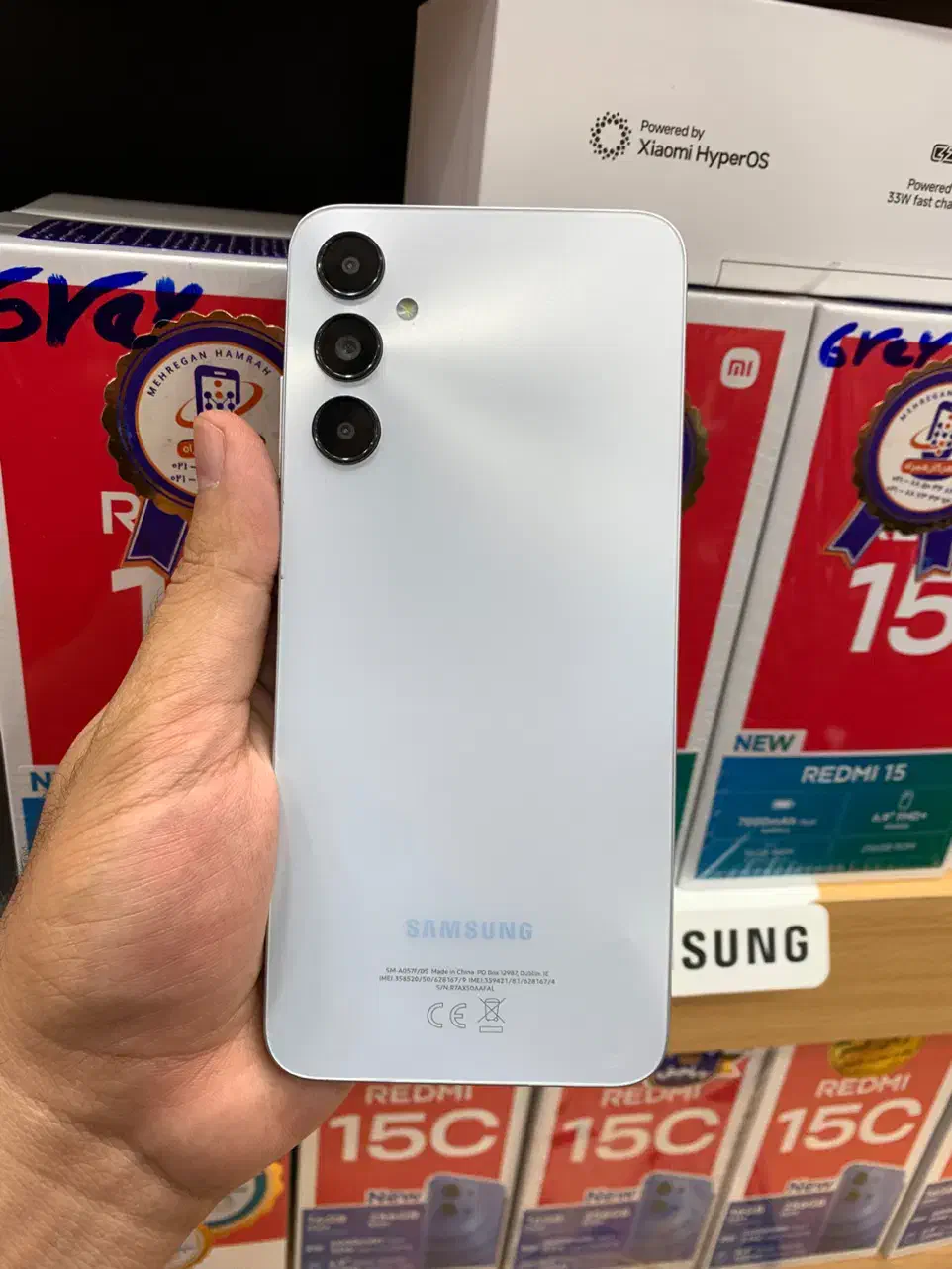 موبایل سامسونگ A05s با ظرفیت 64GB 4GB در حد نو|موبایل|تهران, شیخ هادی|دیوار