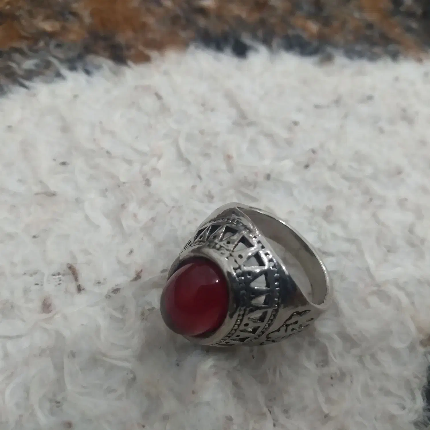 انگشتر نقره زیبا|جواهرات|ارومیه, |دیوار