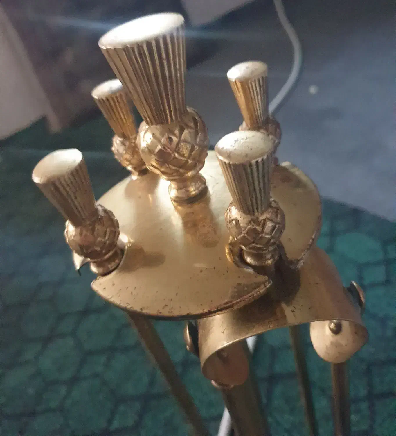 بغل شومینه انتیک قدیمی|کلکسیون اشیاء عتیقه|هشتگرد, شهرک گلخانه|دیوار