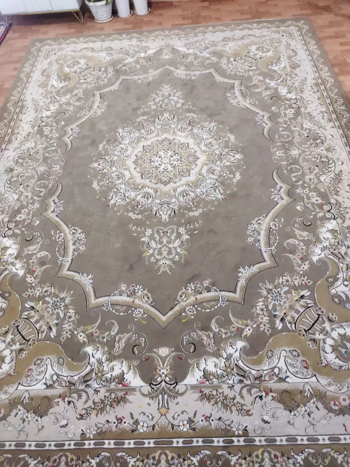 دوتخته فرش ۱۲متری سالم درحدنو|فرش|تاکستان, |دیوار