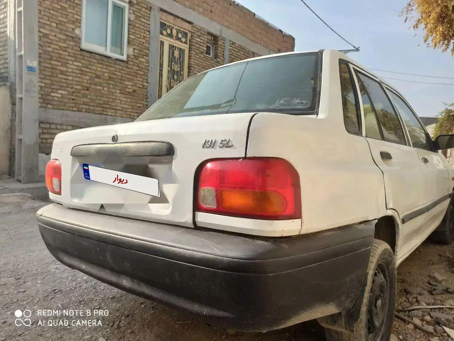 پراید مدل ۸۹ فنی موتری سالم|خودرو سواری و وانت|ایلام, |دیوار