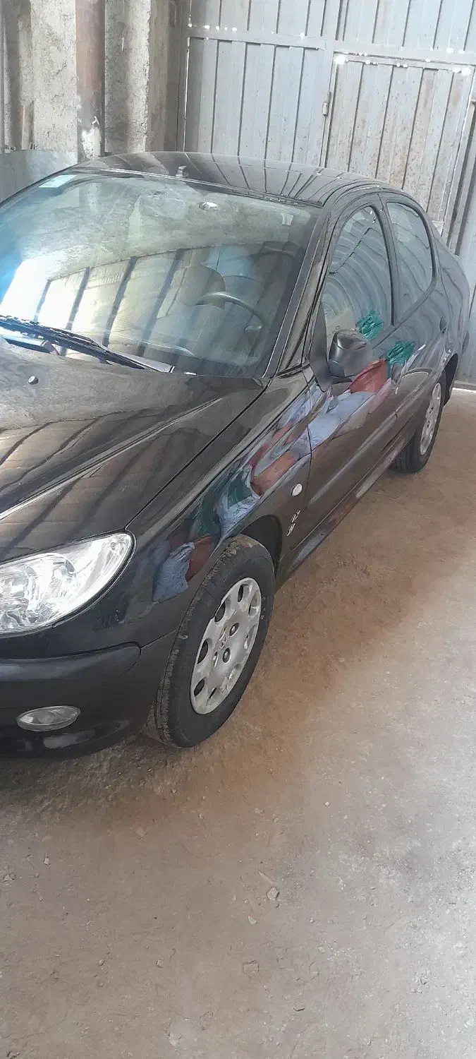 ۲۰۶ sd v8|خودرو سواری و وانت|گرگان, |دیوار