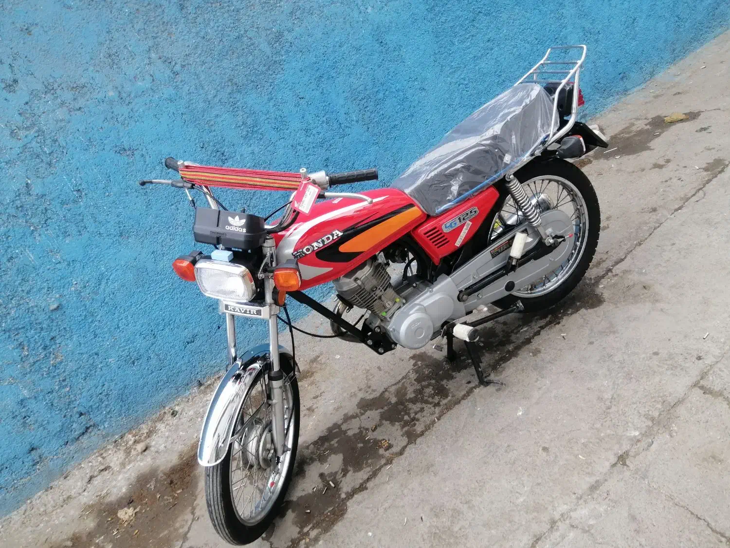 موتور مزایده ایی خشک|موتورسیکلت|پاکدشت, پاکدشت (مامازند)|دیوار