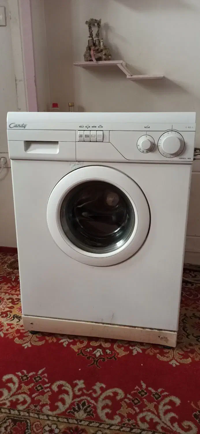 لباسشویی کندی اصل ایتالیا با تخفیف عالی|ماشین لباسشویی و خشک‌کن لباس|مشهد, امام رضا (ع)|دیوار