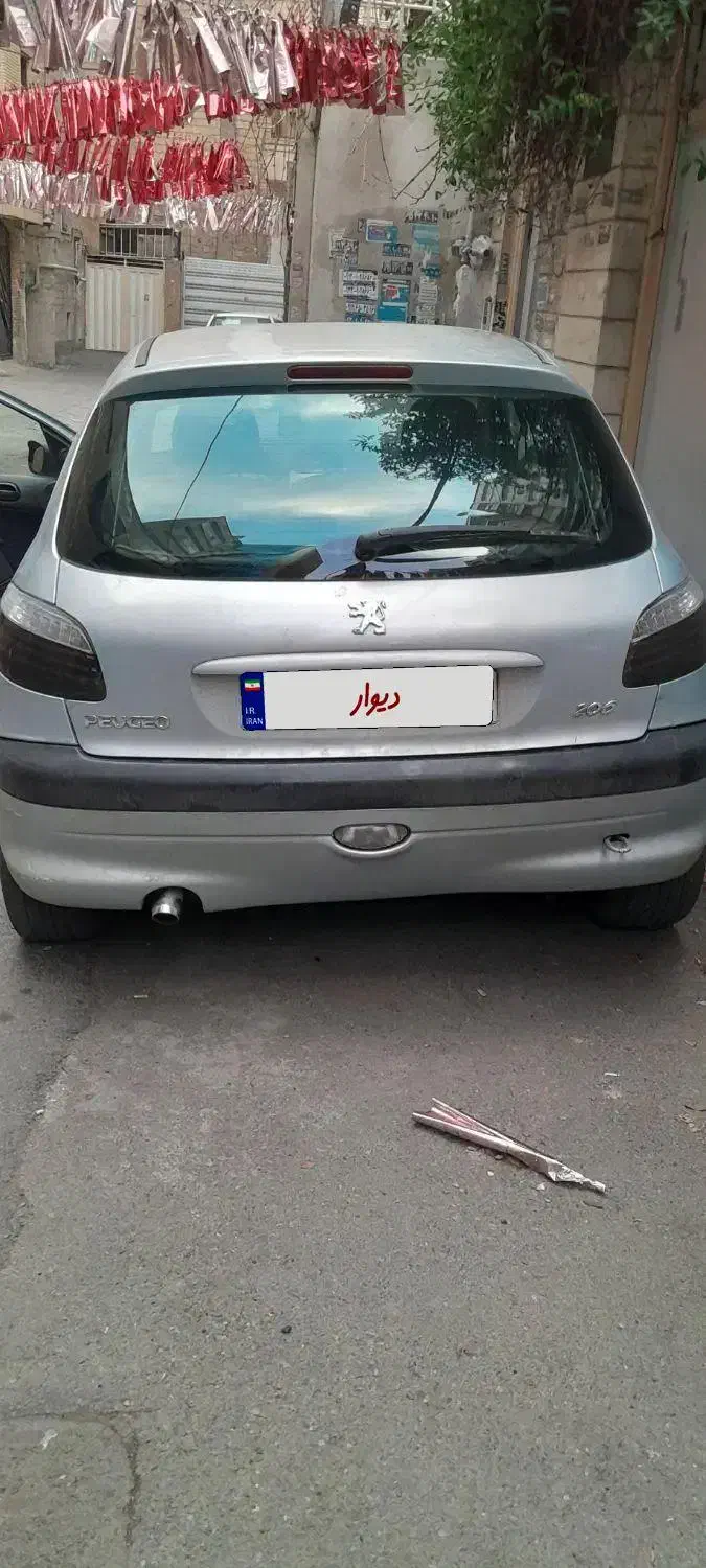 ۲۰۶ مدل 84 تیپ 3|خودرو سواری و وانت|شهریار, شهریار|دیوار