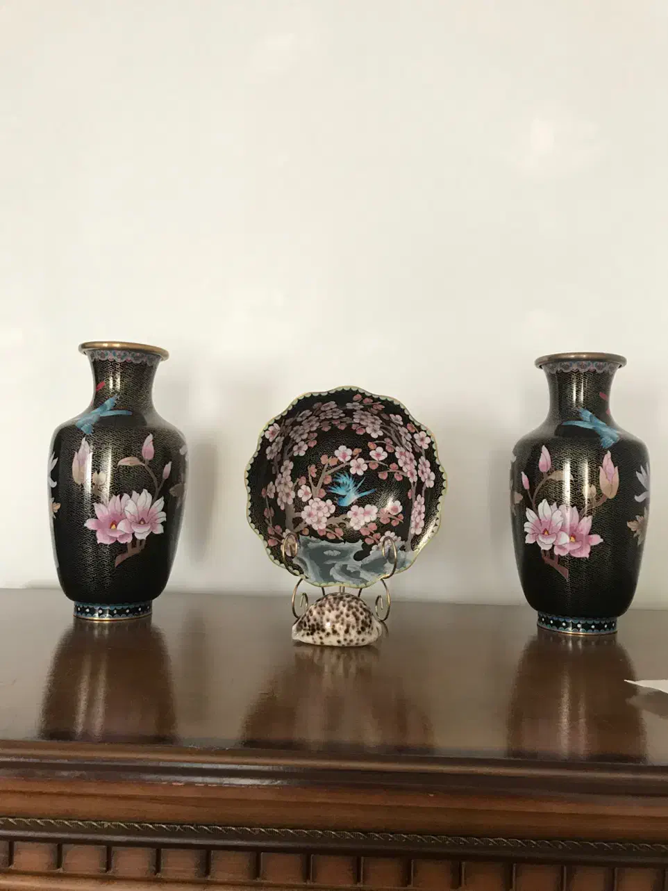 ست گلدان میناکاری|صنایع دستی و سایر لوازم تزئینی|تهران, پاسداران|دیوار