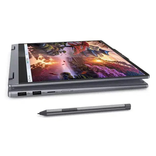 لپ تاپ لنوو لمسی مناسب هوش مصنوعی گارانتی معتبر|رایانه همراه|کرمان, |دیوار