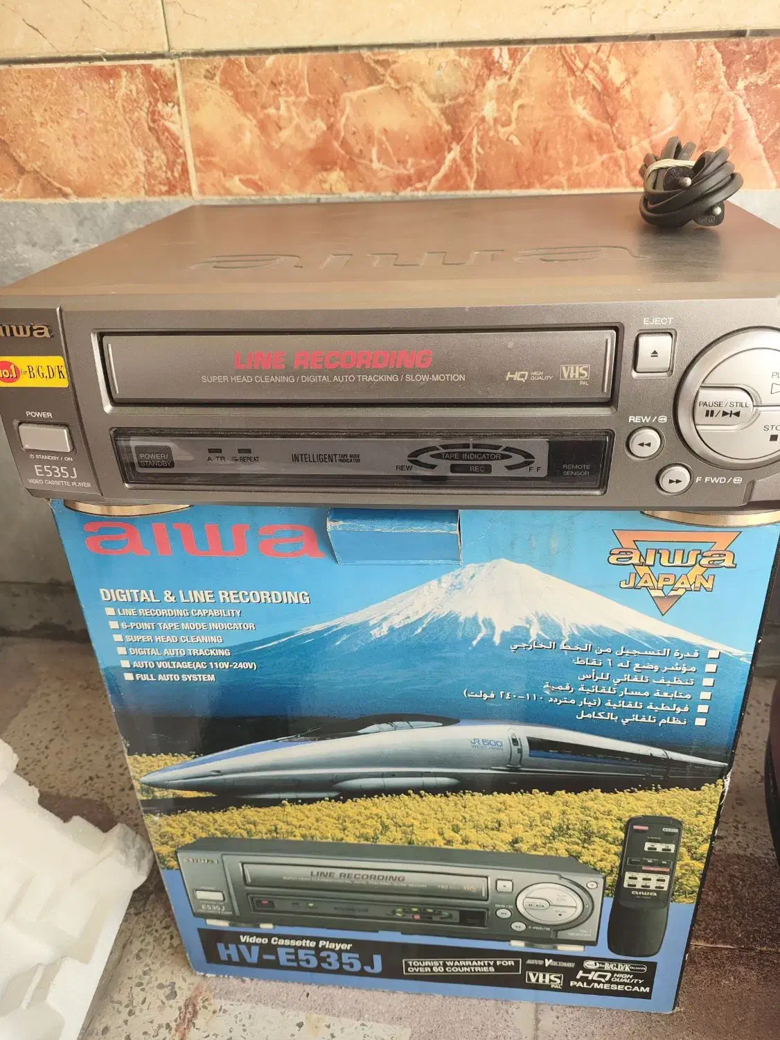 فروش یک دستگاه ویدیو|پخش‌کننده DVD و ویدیو|لار, |دیوار