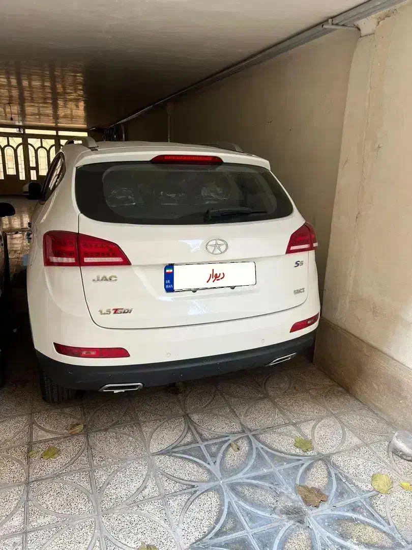 جک s5 مدل 1402|خودرو سواری و وانت|تهران, سازمان برنامه جنوبی|دیوار