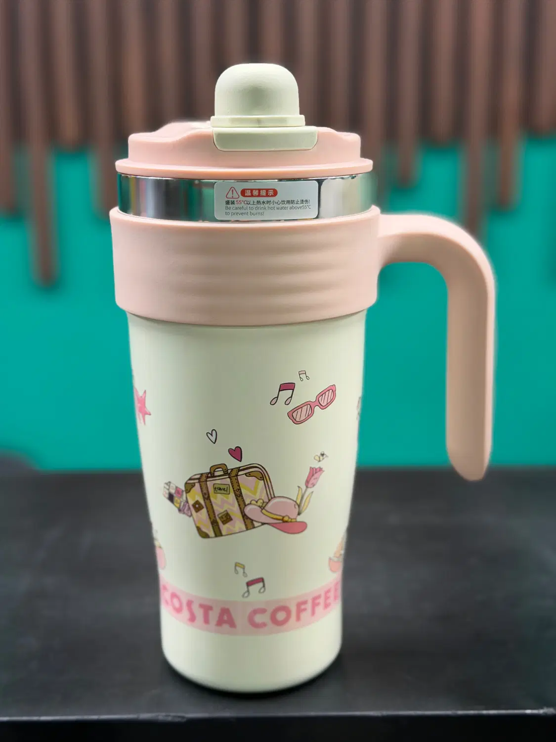 تراول ماگ برند کاستا کافی اورجینال Costa Coffee|کوهنوردی و کمپینگ|تهران, مینیسیتی (شهرک نفت)|دیوار