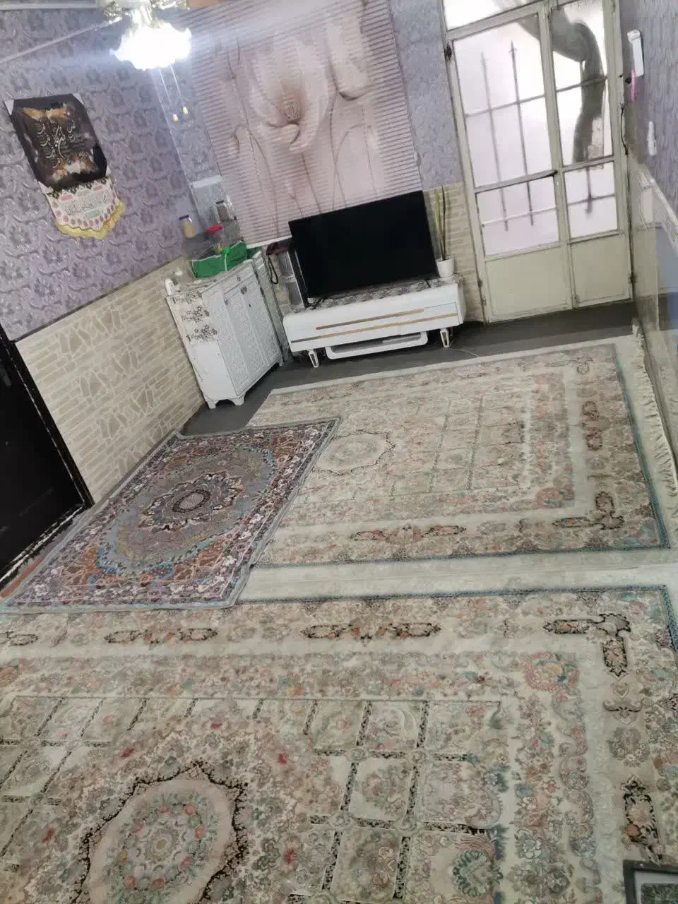 رهن کامل پشت قواره دو طبقه قراداد ۱سال ونیم|اجارهٔ خانه و ویلا|قم, شهرک فاطمیه|دیوار