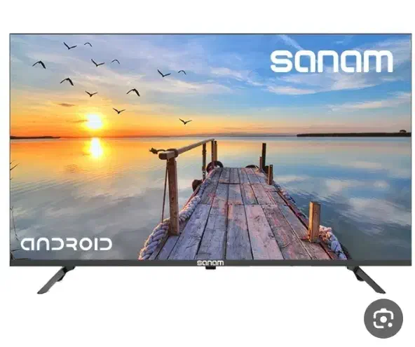 تلویزیون۴۳اینچ نو|تلویزیون و پروژکتور|بروجرد, |دیوار