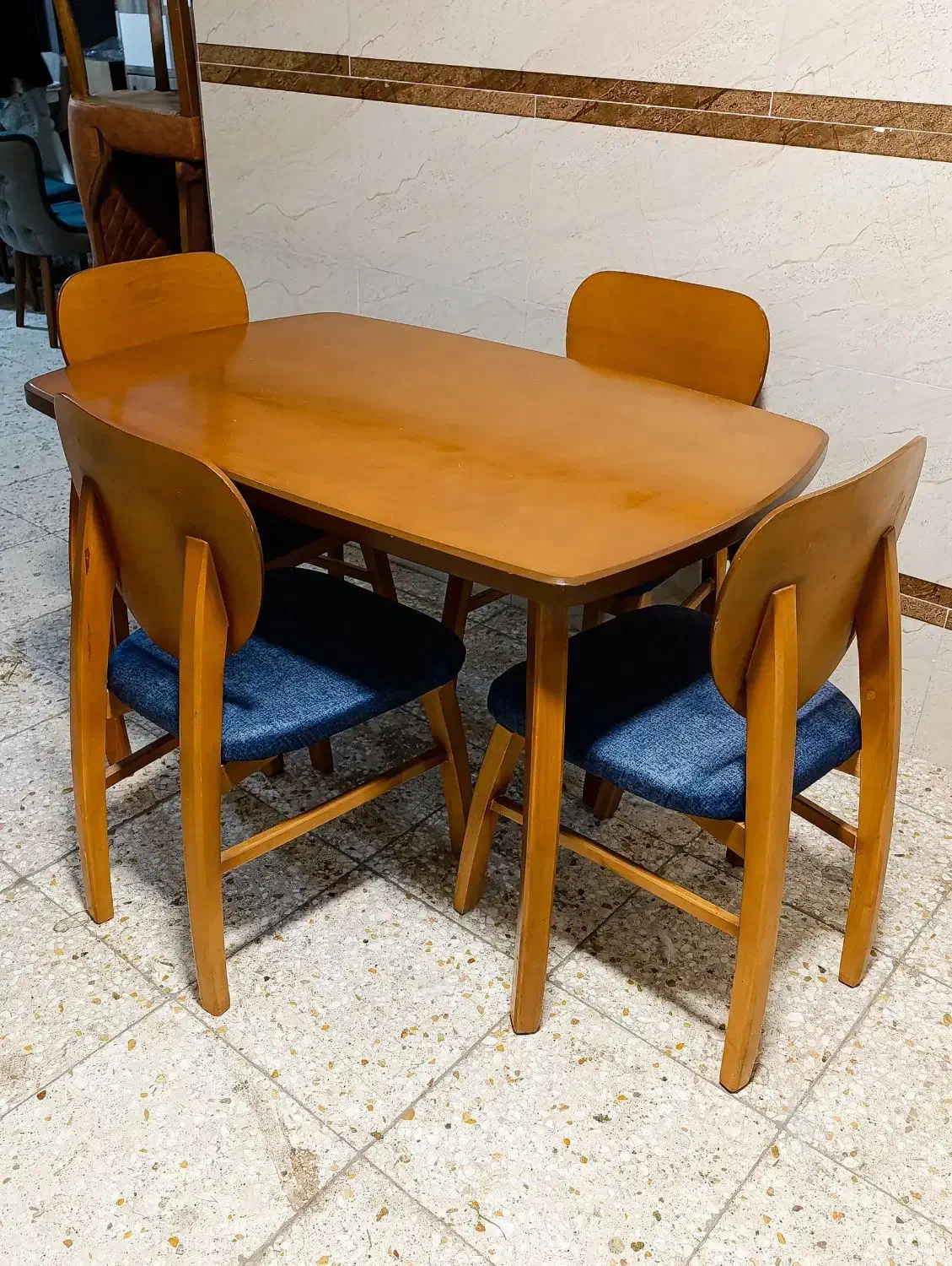 میزناهارخوری چوب راش|میز و صندلی غذاخوری|گرگان, |دیوار