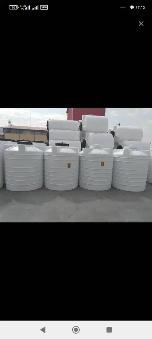 منبع افقی پلی‌اتیلن|حراج|بندر گناوه, |دیوار