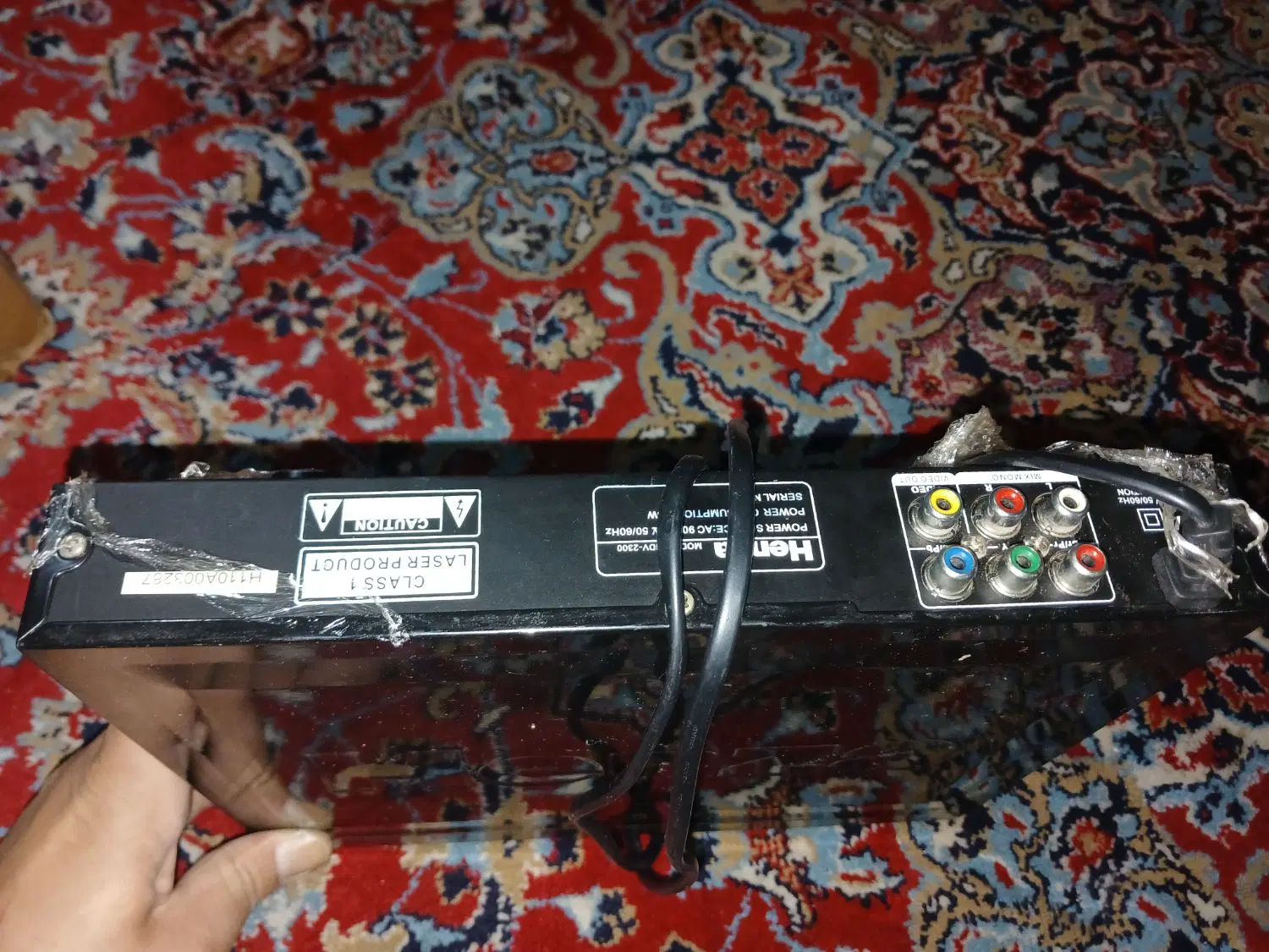 DVD|پخشکننده DVD و ویدیو|مشهد, طبرسی شمالی|دیوار