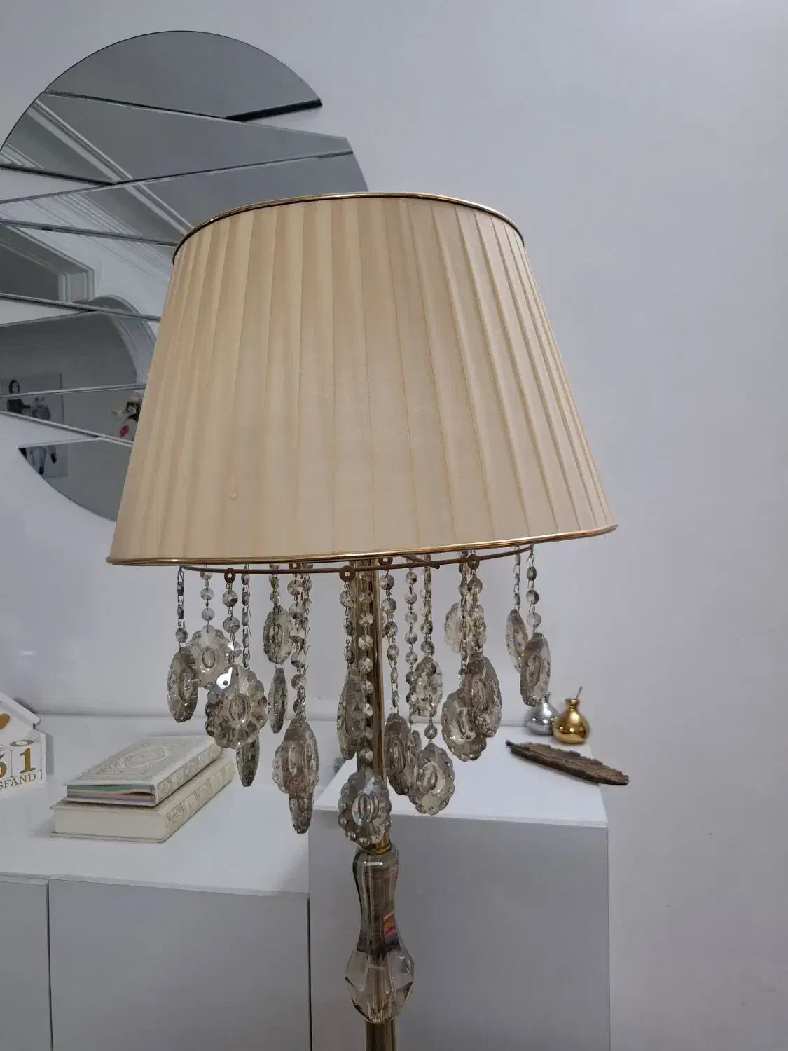 آباژور کریستالی|چراغ خواب و آباژور|مشهد, شهید قربانی|دیوار