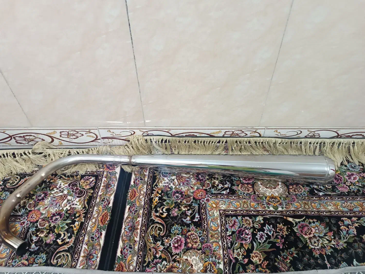 اگزوز موتور mkz|قطعات یدکی و لوازم جانبی|کرمانشاه, |دیوار