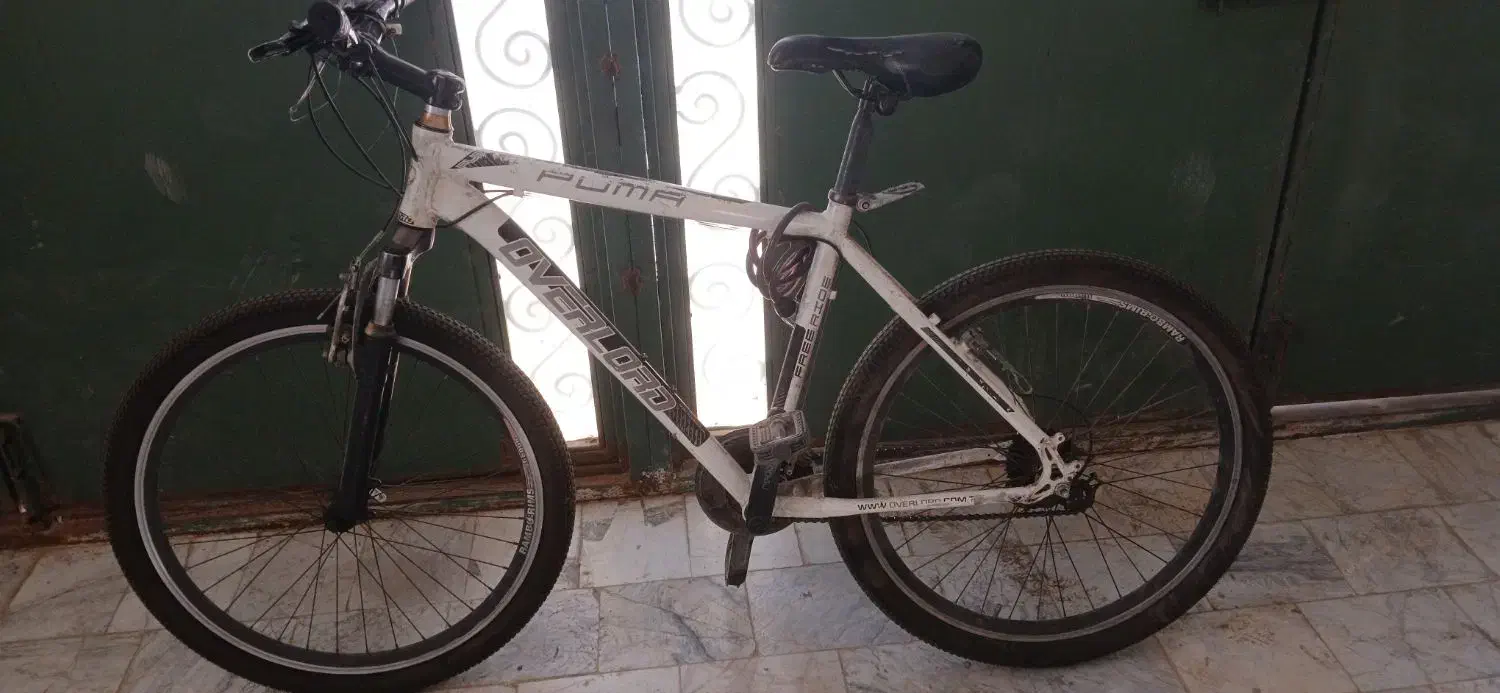 دوچرخه اورلود اصل|دوچرخه، اسکیت، اسکوتر|اردبیل, |دیوار