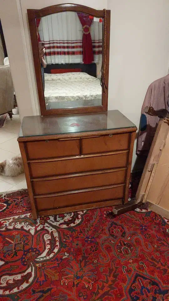 دراور آینه دار|جاکفشی، کمد، دراور|تهران, شهرک آزمایش|دیوار