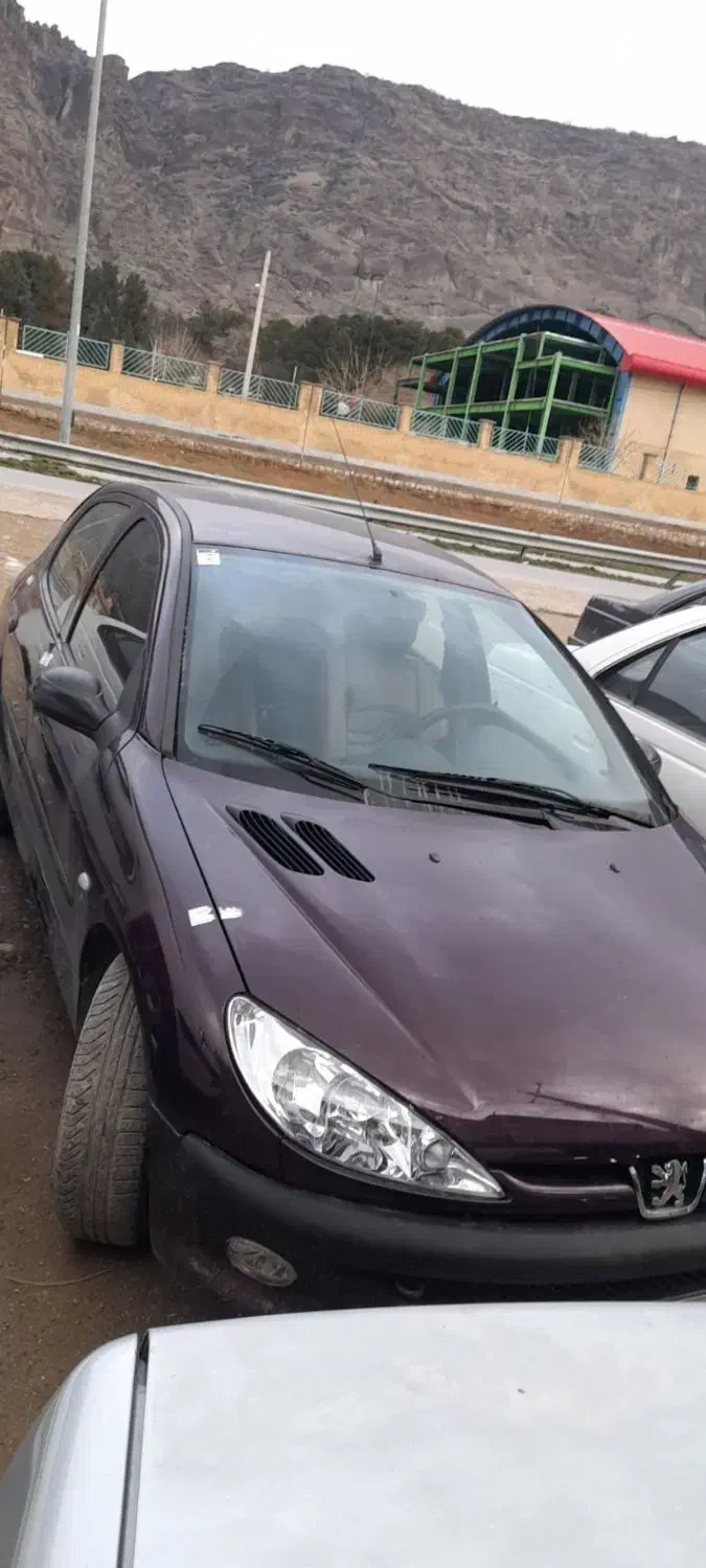 ۲۰۶تیپ ۳مدل ۹۹|خودرو سواری و وانت|خرم‌آباد, |دیوار