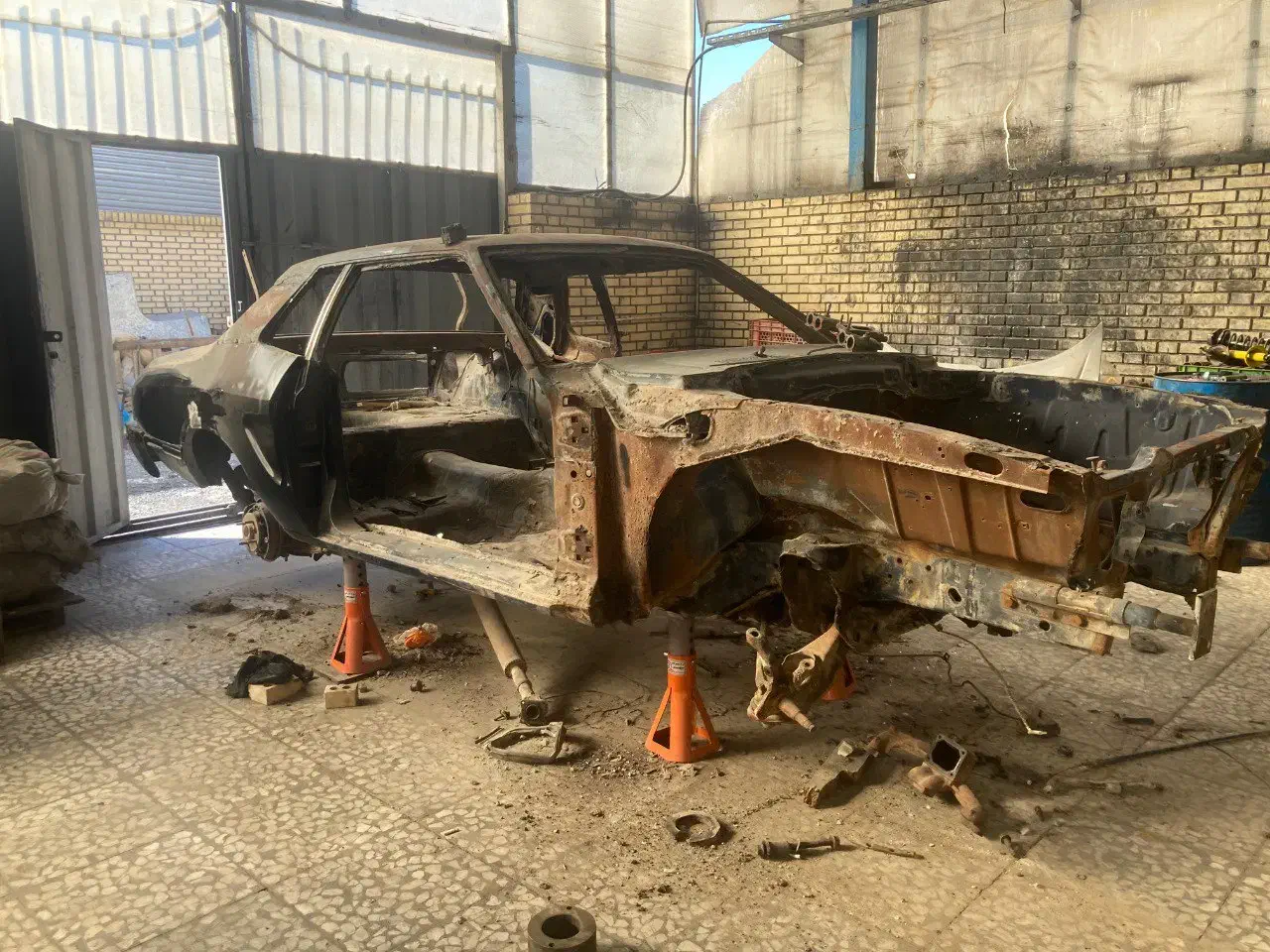 موستانگ مدل ۱۹۷۸ رنگ نقره‌ای خاص و کمیاب|خودرو کلاسیک|زیباشهر, |دیوار