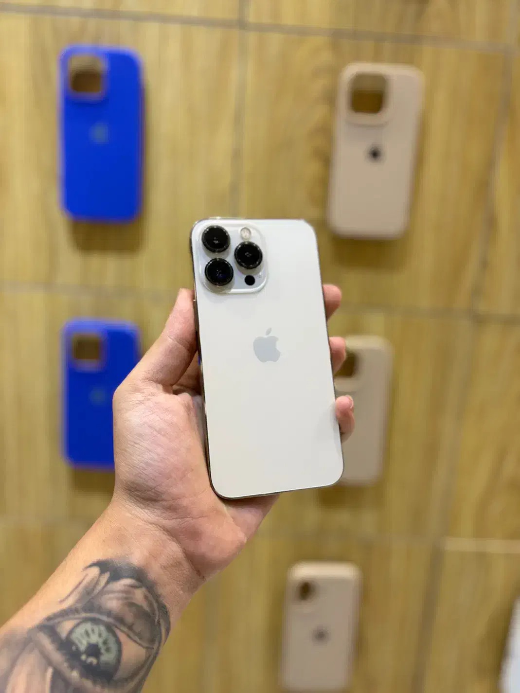 آیفون ۱۳ پرو ۲۵۶ گلد iphone 13 pro gold|موبایل|تهران, درختی|دیوار