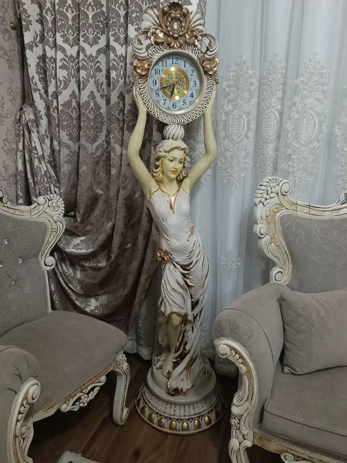 ساعت ایستاده|ساعت دیواری و تزئینی|کرمانشاه, |دیوار