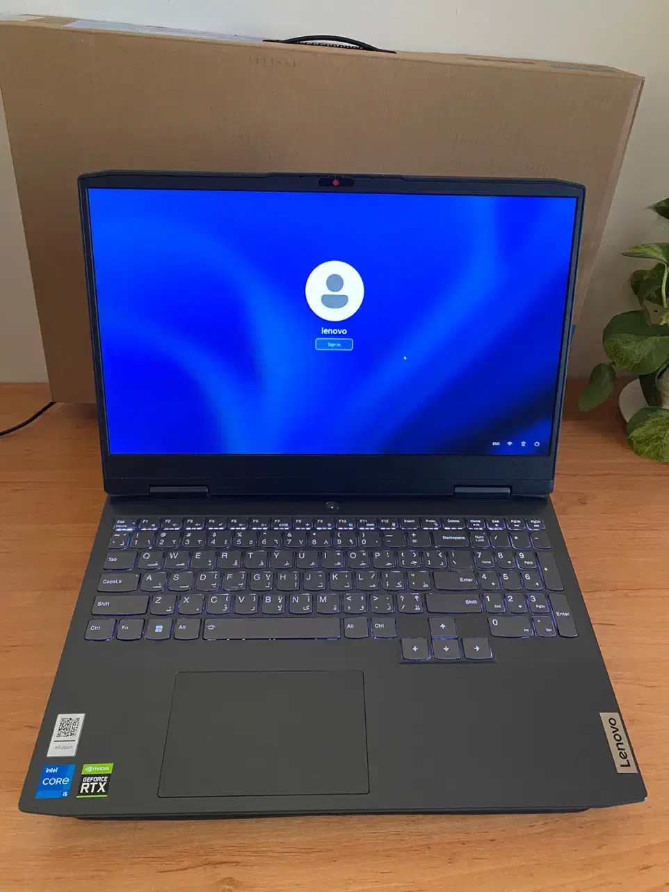 لپتاپ لنوو ideapad gaming 3 نسل ۱۲ کاملا نو|رایانه همراه|تهران, بوستان سرخه حصار|دیوار