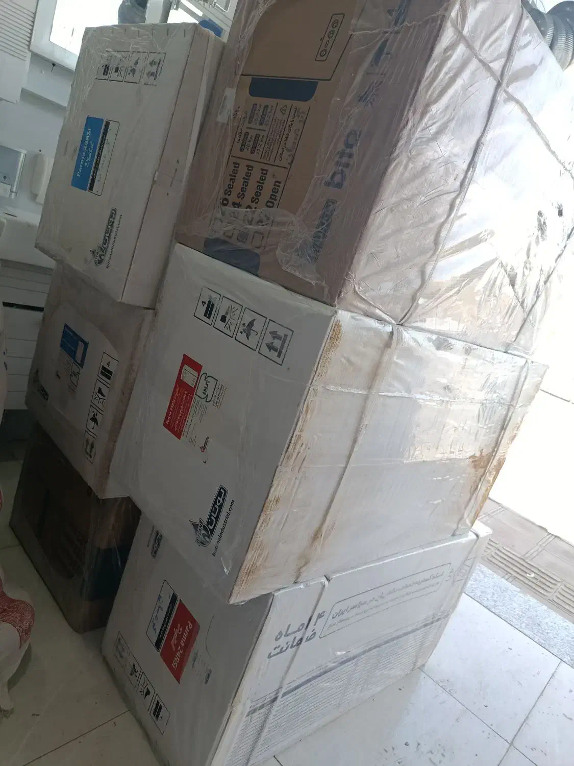 فروش پکیج ورادیاتور نقد اقساط|آبگرمکن، پکیج، شوفاژ|کرمان, |دیوار