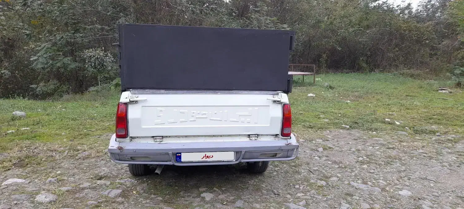 پیکان وانت مدل۹۳ گازسوز کارخانه|خودرو سواری و وانت|چابکسر, |دیوار
