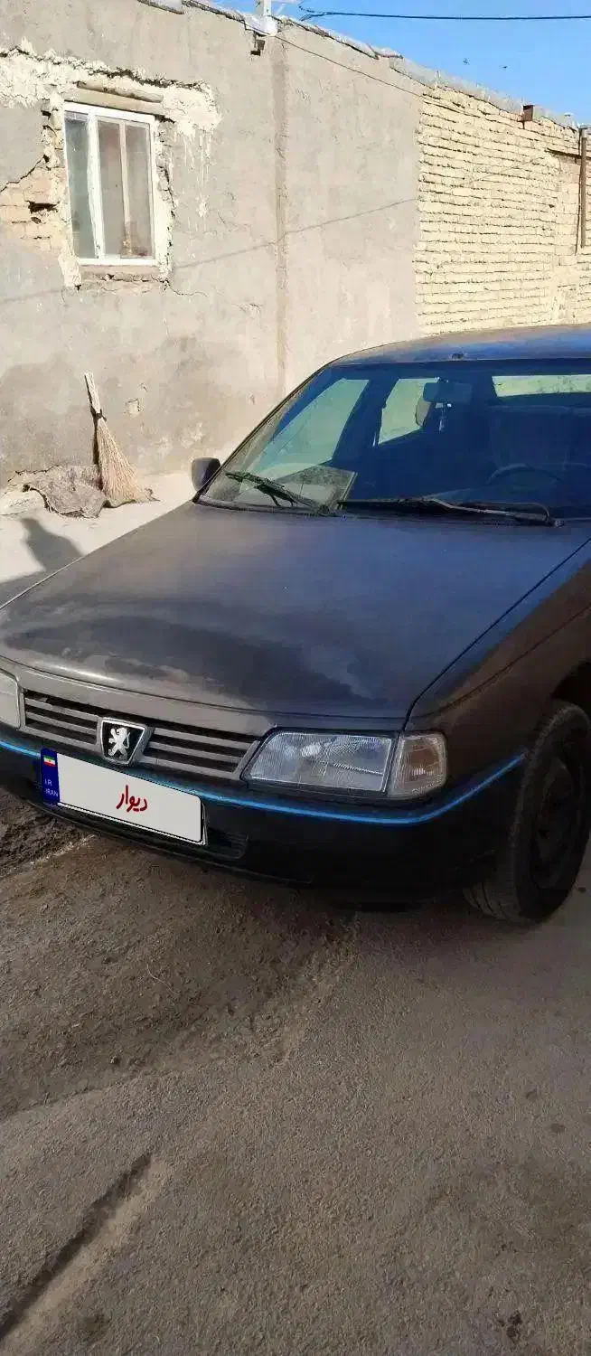 پژو 405 کار دار|خودرو سواری و وانت|فامنین, |دیوار