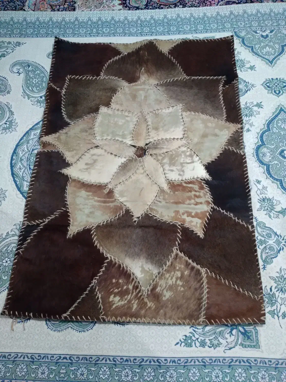 قالیچه نمدی|گلیم، جاجیم، گبه|قم, شهرک امام حسین|دیوار