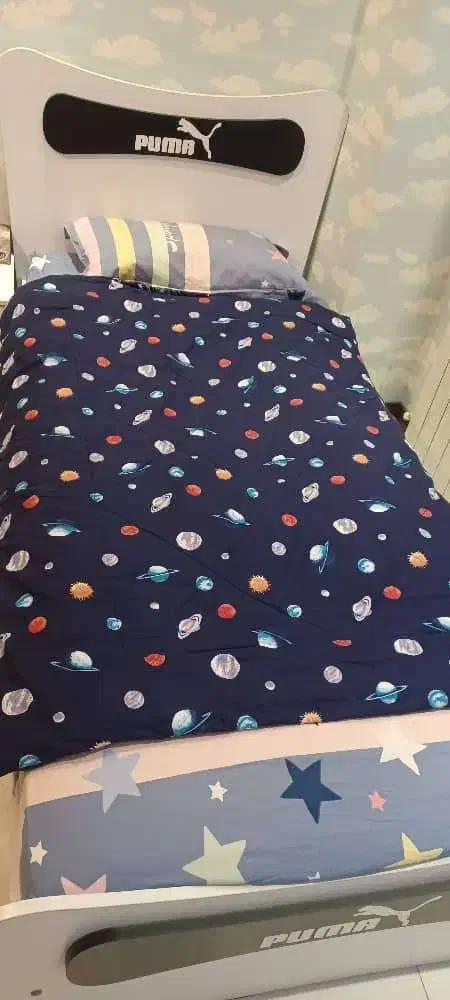 تخت یک نفره نوجوان|تخت و سرویس خواب|رشت, خمیران زاهدان|دیوار