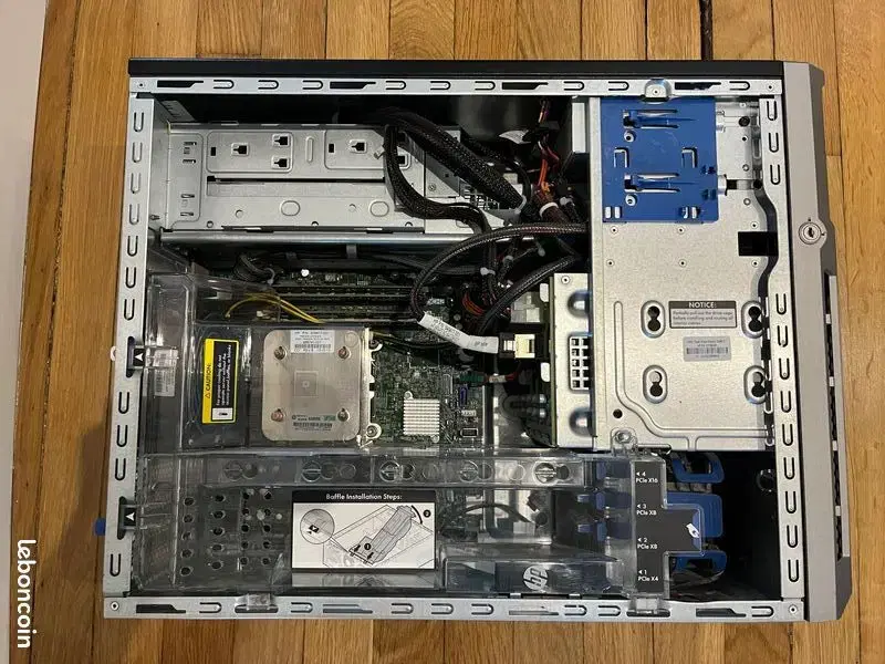 کیس HP ML310e G8|رایانه رومیزی|میاندوآب, |دیوار