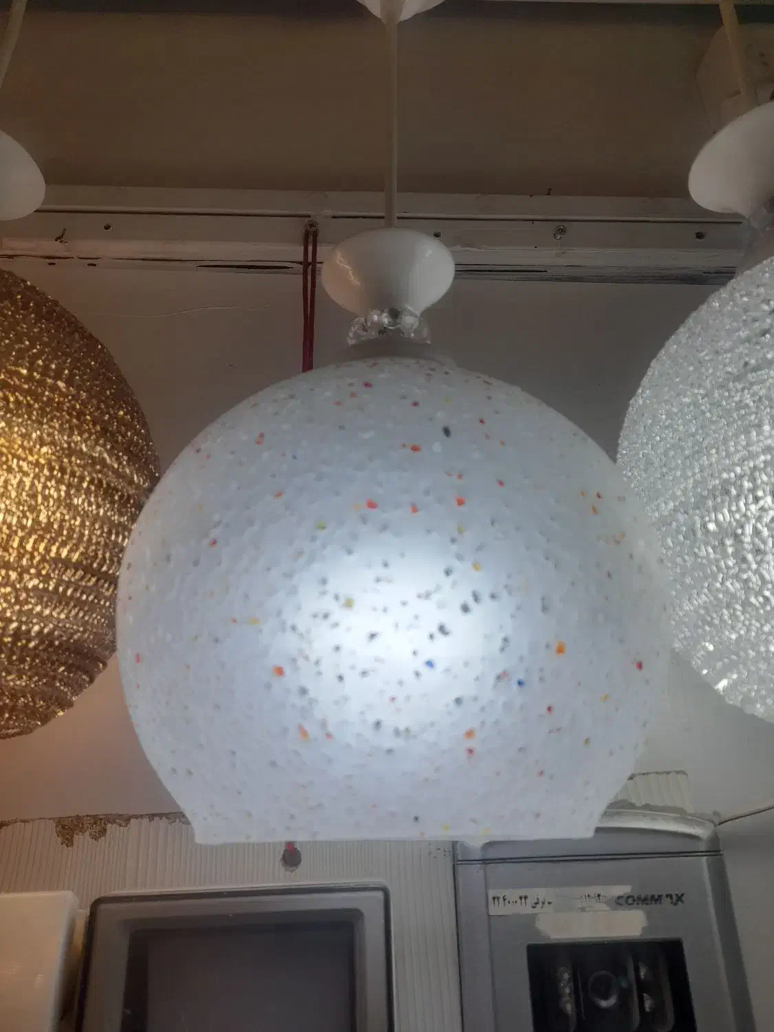 لوستر تکی و ۳ تایی|لوستر و چراغ آویز|تهران, جنت‌آباد شمالی|دیوار