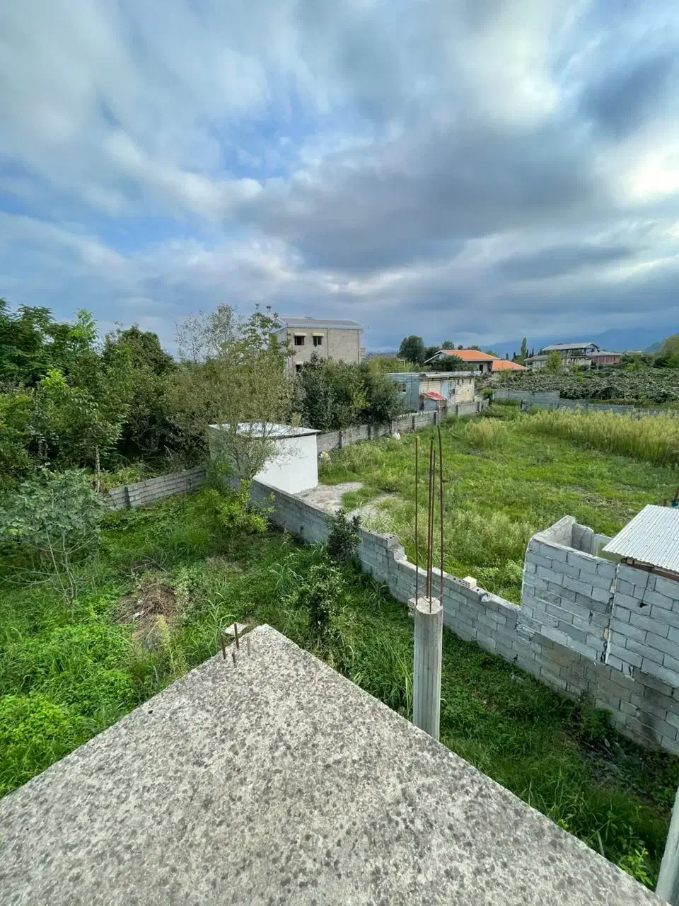 ویلا نیمه ساخت زمین۴۸۰متر تالش سیدنیکی|فروش خانه و ویلا|تالش, هشتپر|دیوار