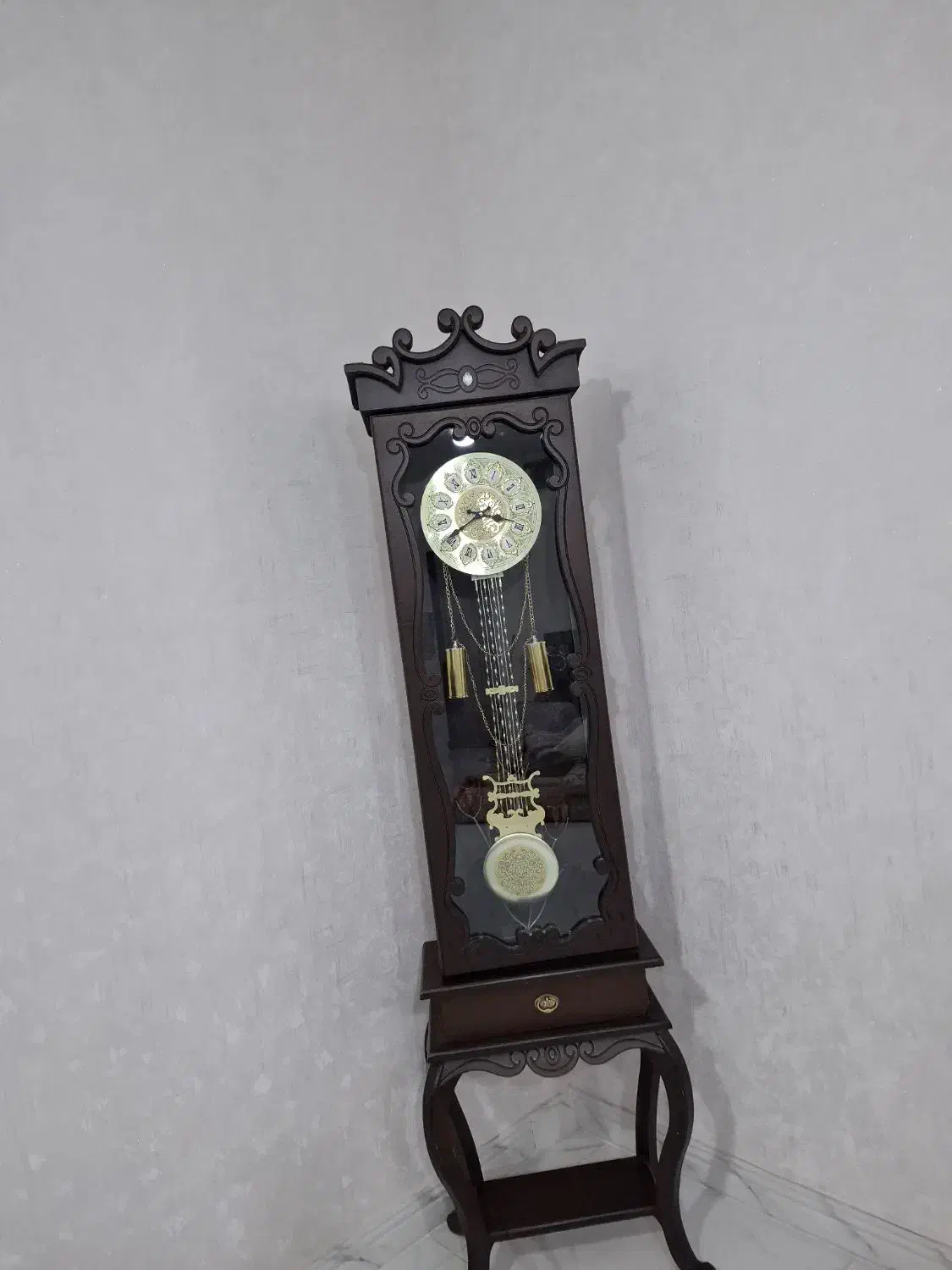 ساعت ایستاده|ساعت دیواری و تزئینی|ازنا, |دیوار