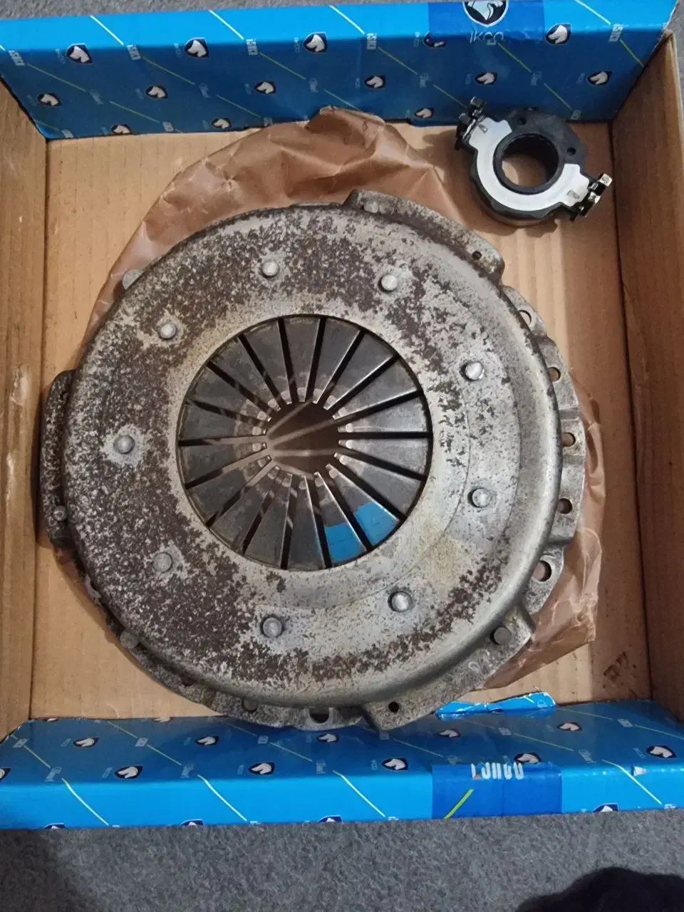 دیسک و صفحه پرشیا tu5|قطعات یدکی و لوازم جانبی|تهران, فلاح|دیوار