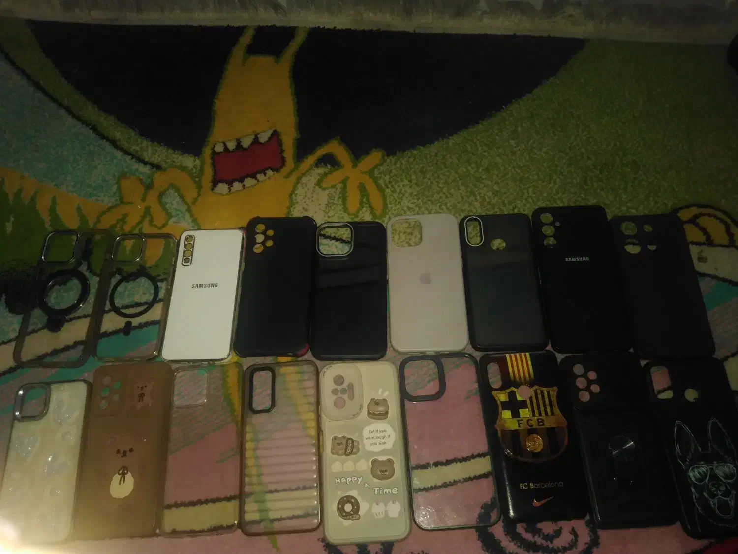 چند عدد گارد سالم و تمیز|لوازم جانبی موبایل و تبلت|میان جلگه, |دیوار