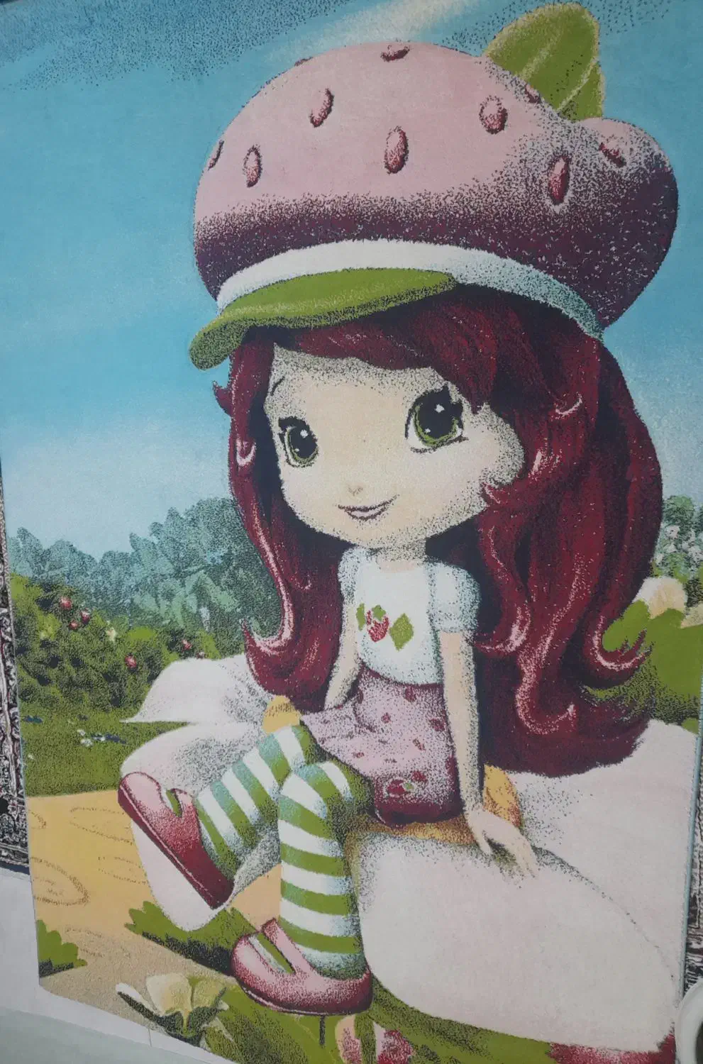 فرش کودک|فرش|کرمانشاه, |دیوار