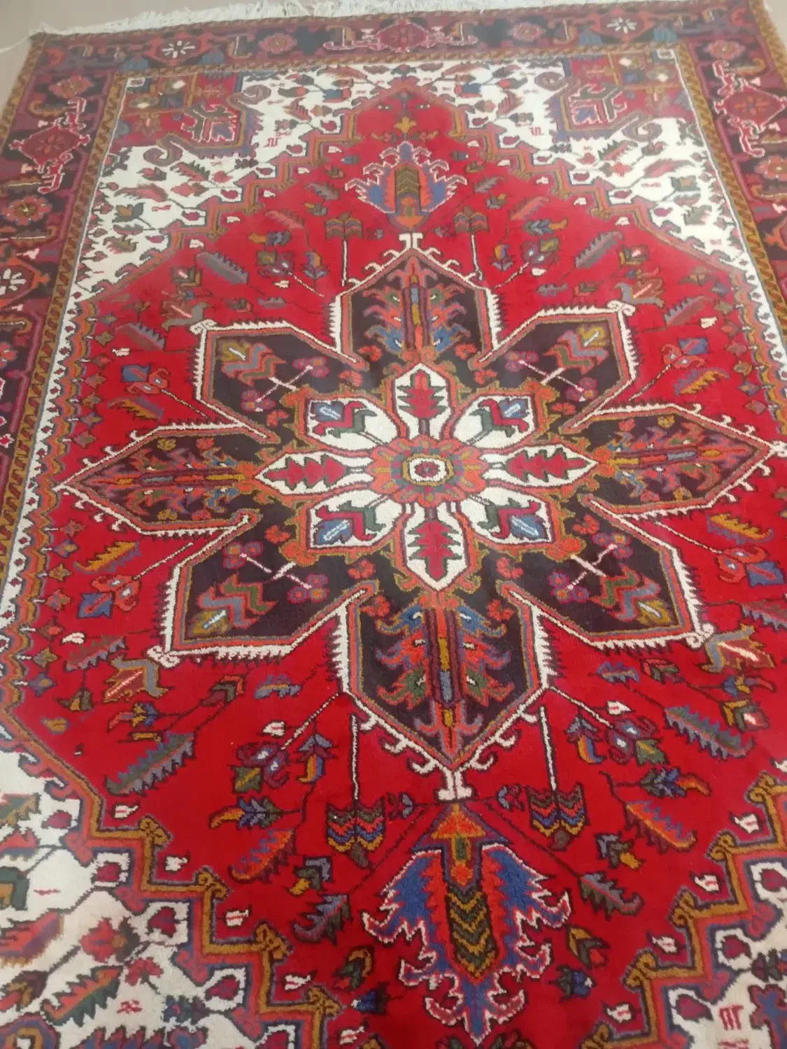 فروش‌تک‌فرش‌شربیان‌.۲.۵در۳.۵|فرش|آذرشهر, |دیوار