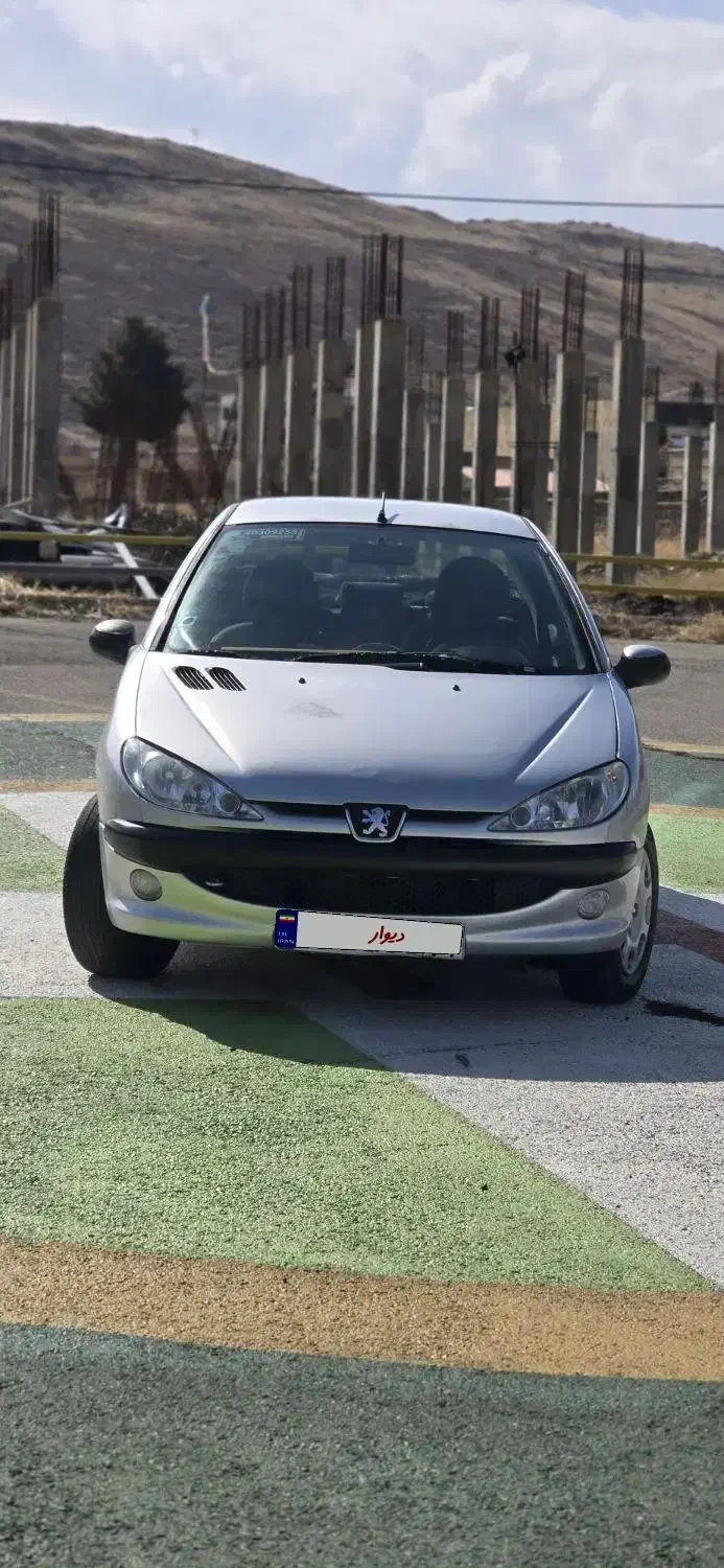 206 sd درجه یک|خودرو سواری و وانت|مهاباد (آذربایجان غربی), |دیوار