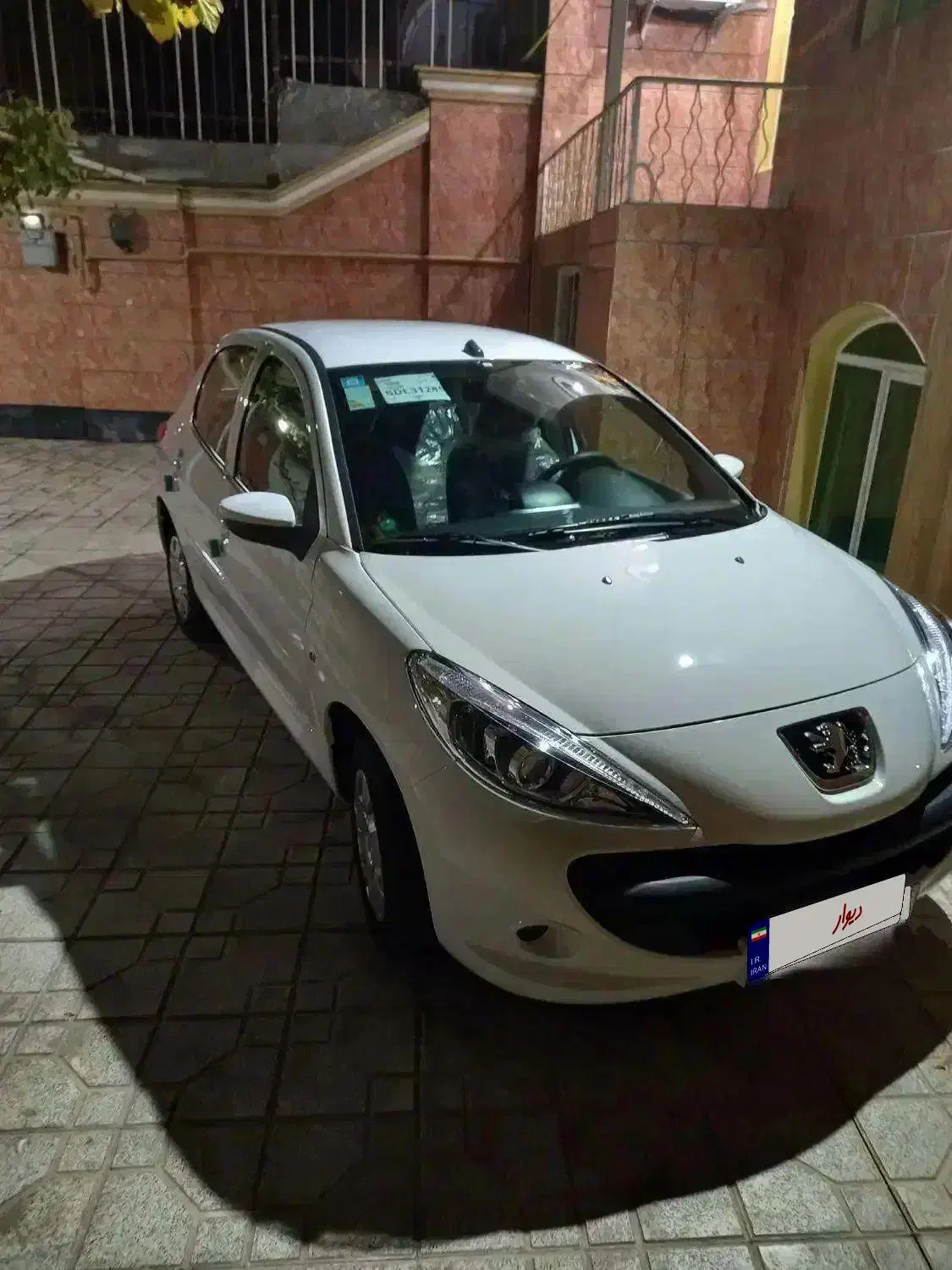 فروش ۲۰۷ موتور tu3 مدل ۱۴۰۴ تحویل برج هفت|خودرو سواری و وانت|همدان, |دیوار