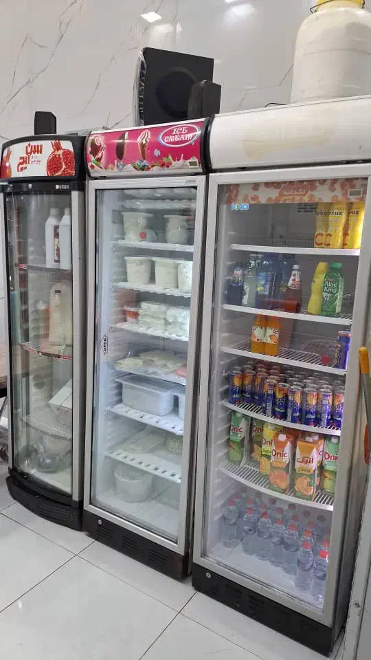 وسایل بستنی فروشی صفر تا صد|کافیشاپ و رستوران|دزفول, |دیوار