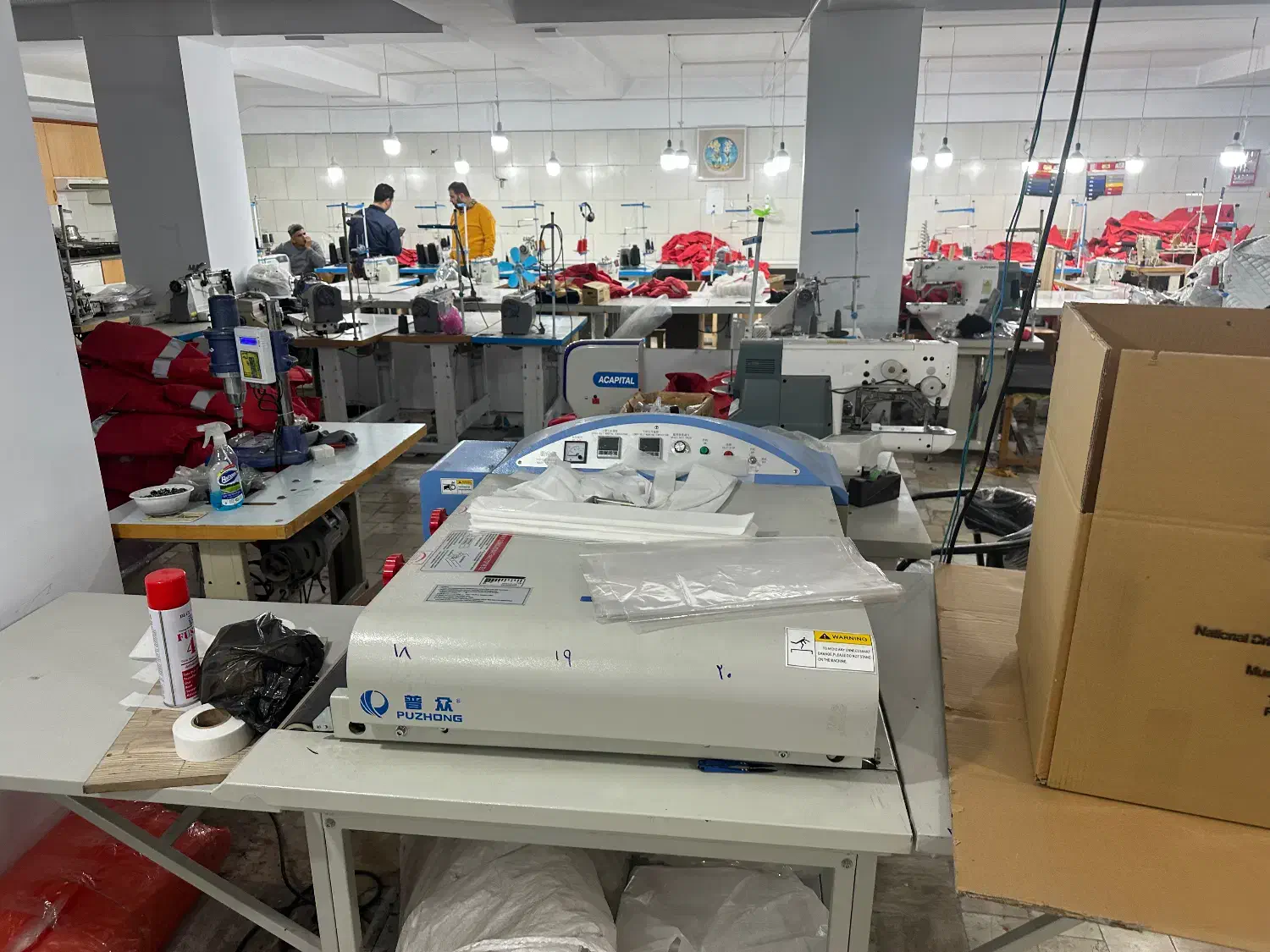 چرخکار خانم|استخدام صنعتی، فنی، مهندسی|ری, ملک‌آباد|دیوار