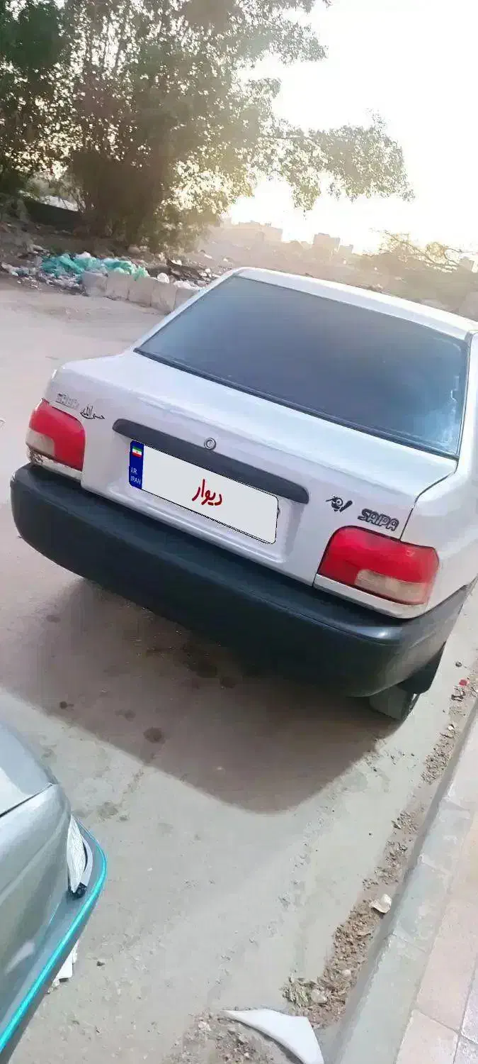 پراید 89تمیز|خودرو سواری و وانت|بندرعباس, |دیوار