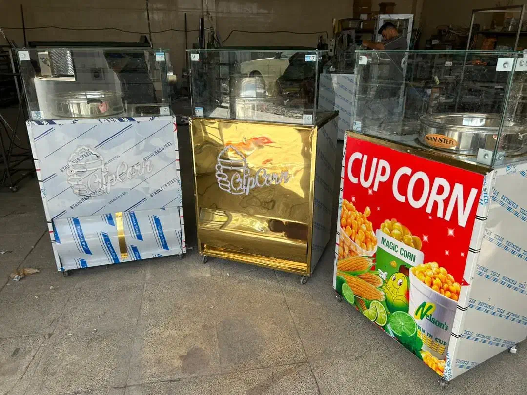 ذرت مکزیکی کد521 سه مدل مختلف طراحی زیبا|کافیشاپ و رستوران|کرج, محمد آباد|دیوار