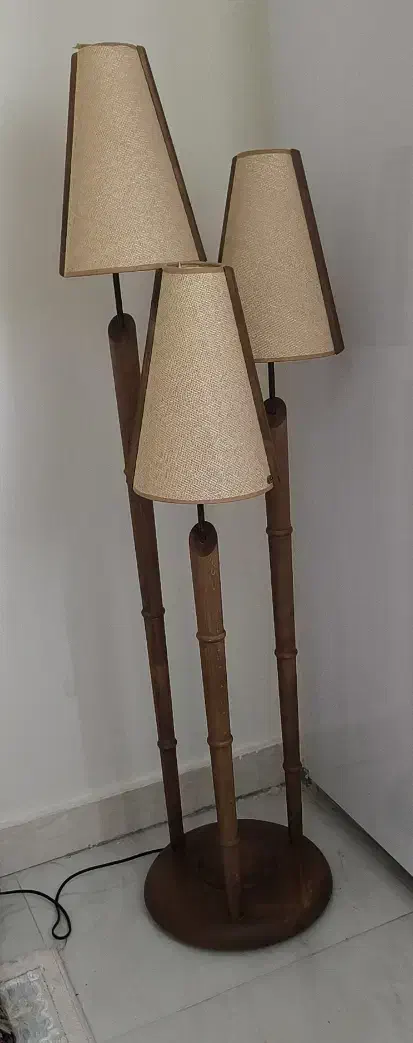 آباژور چوبی روس|چراغ خواب و آباژور|شهریار, شهریار|دیوار