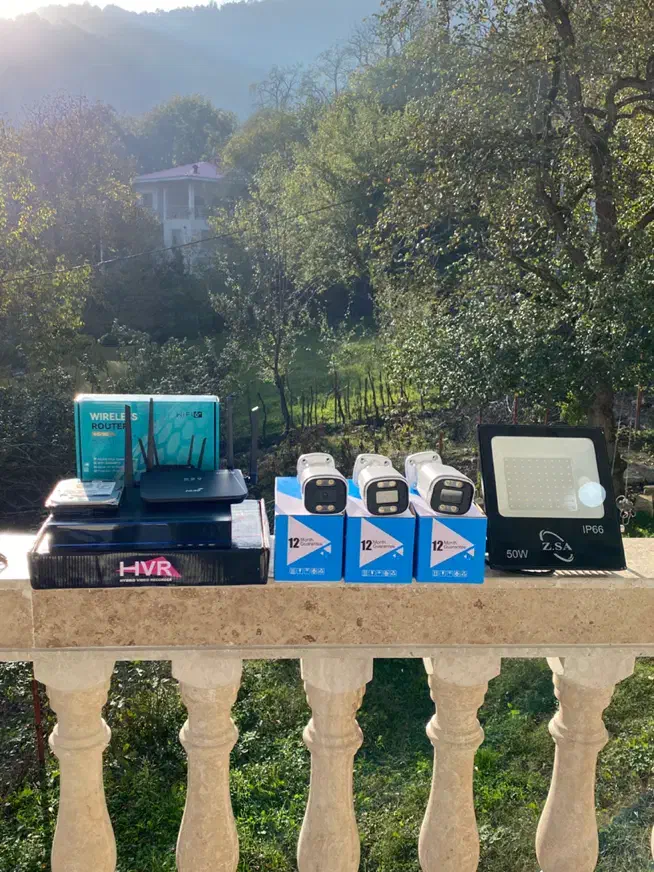 نصب و فروش دوربین مداربسته با شرایط|خدمات پیشه و مهارت|پره‌سر, |دیوار